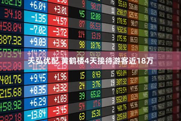 天弘优配 黄鹤楼4天接待游客近18万