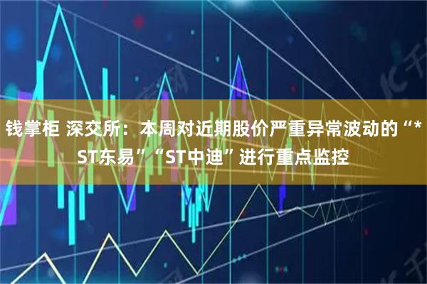 钱掌柜 深交所：本周对近期股价严重异常波动的“*ST东易”“ST中迪”进行重点监控